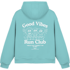 GOOD VIBES RUN CLUB HOODIE - Fluffy Boxcut Hoodie