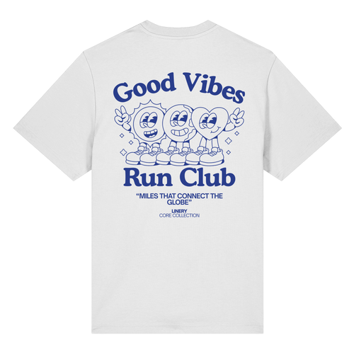 GOOD VIBES RUN CLUB TEE - Organic Heavy Shirt