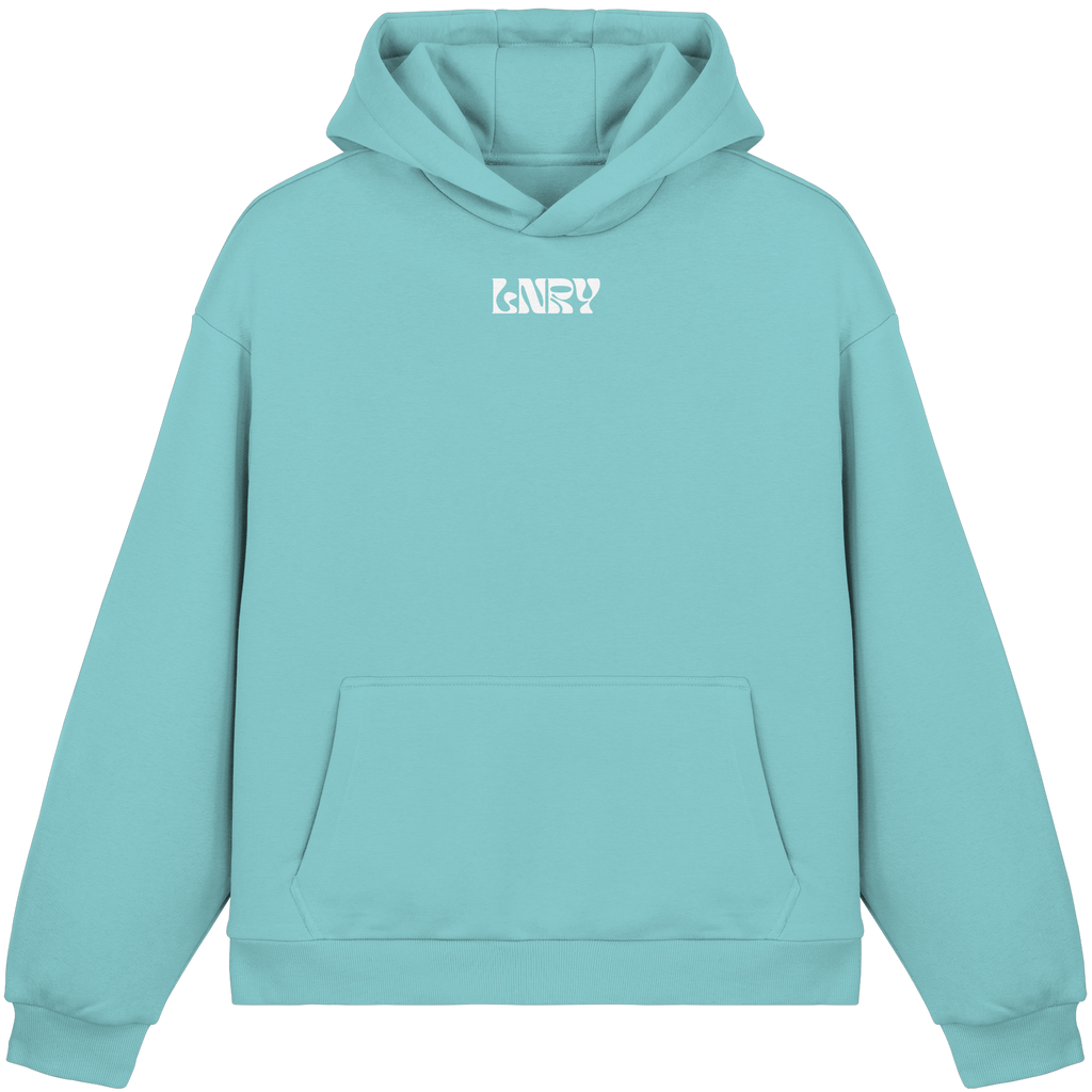 GOOD VIBES RUN CLUB HOODIE - Fluffy Boxcut Hoodie