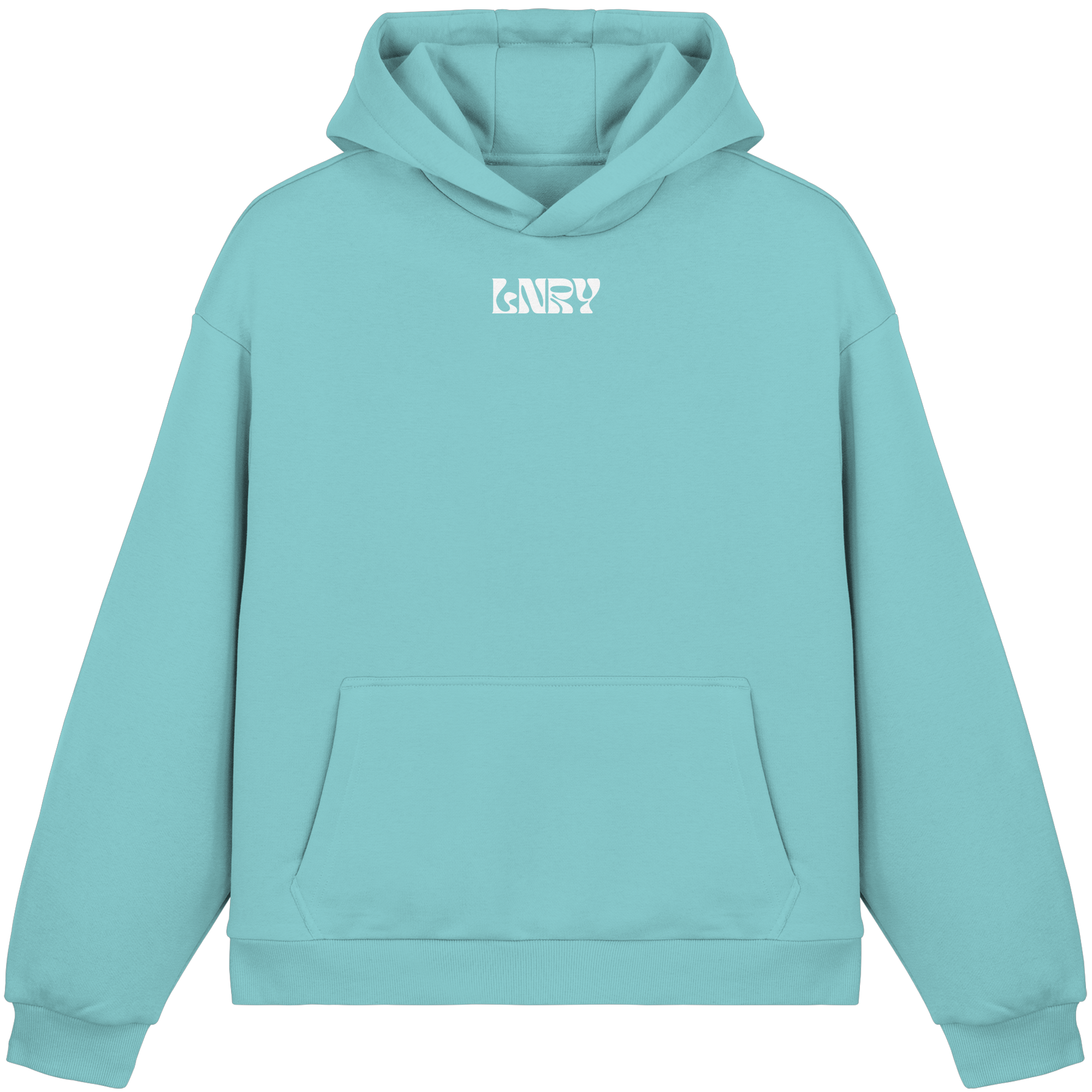 GOOD VIBES RUN CLUB HOODIE - Fluffy Boxcut Hoodie