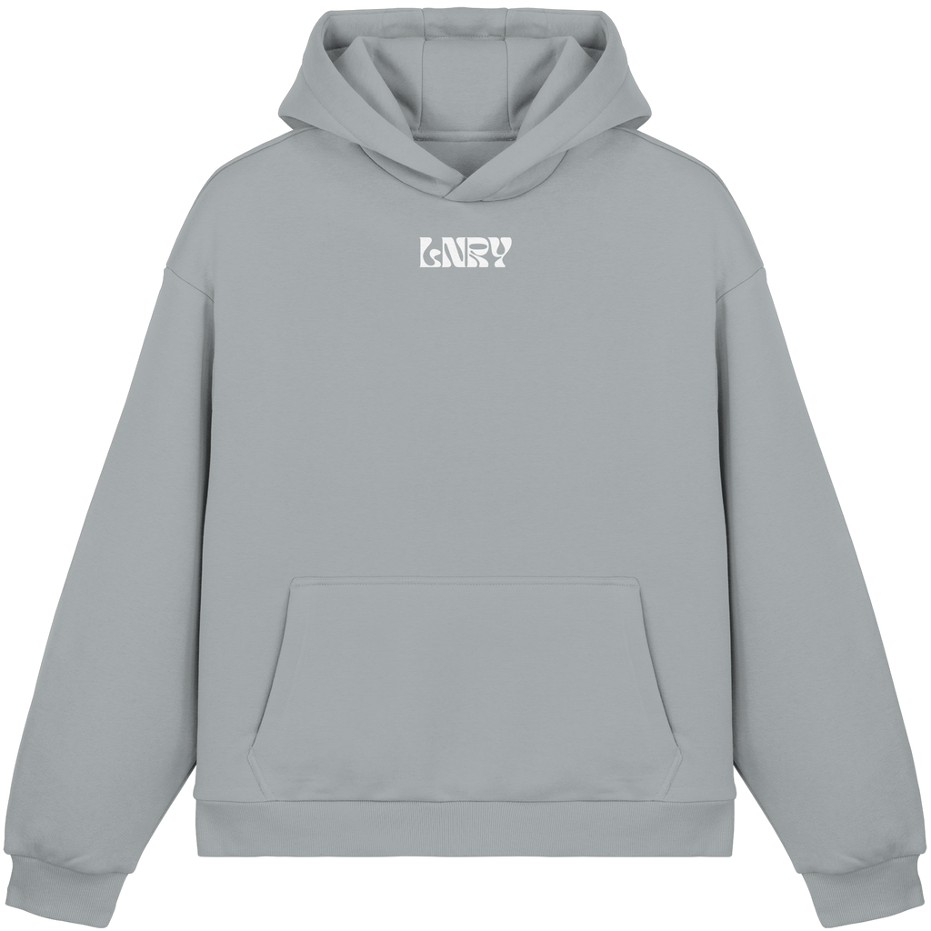 GOOD VIBES RUN CLUB HOODIE - Fluffy Boxcut Hoodie