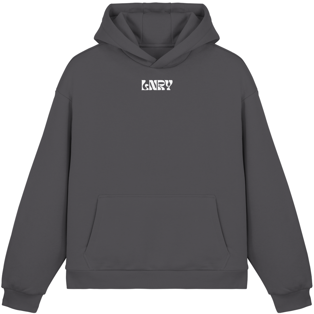 GOOD VIBES RUN CLUB HOODIE - Fluffy Boxcut Hoodie