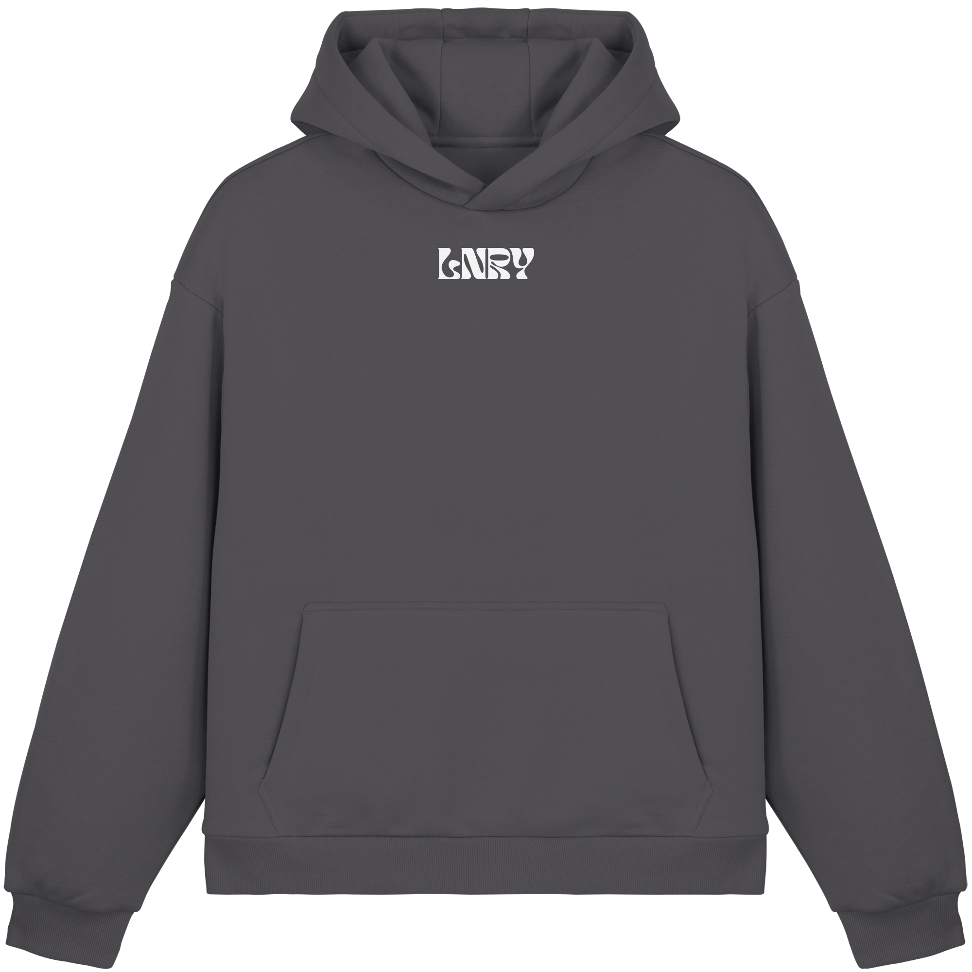 GOOD VIBES RUN CLUB HOODIE - Fluffy Boxcut Hoodie