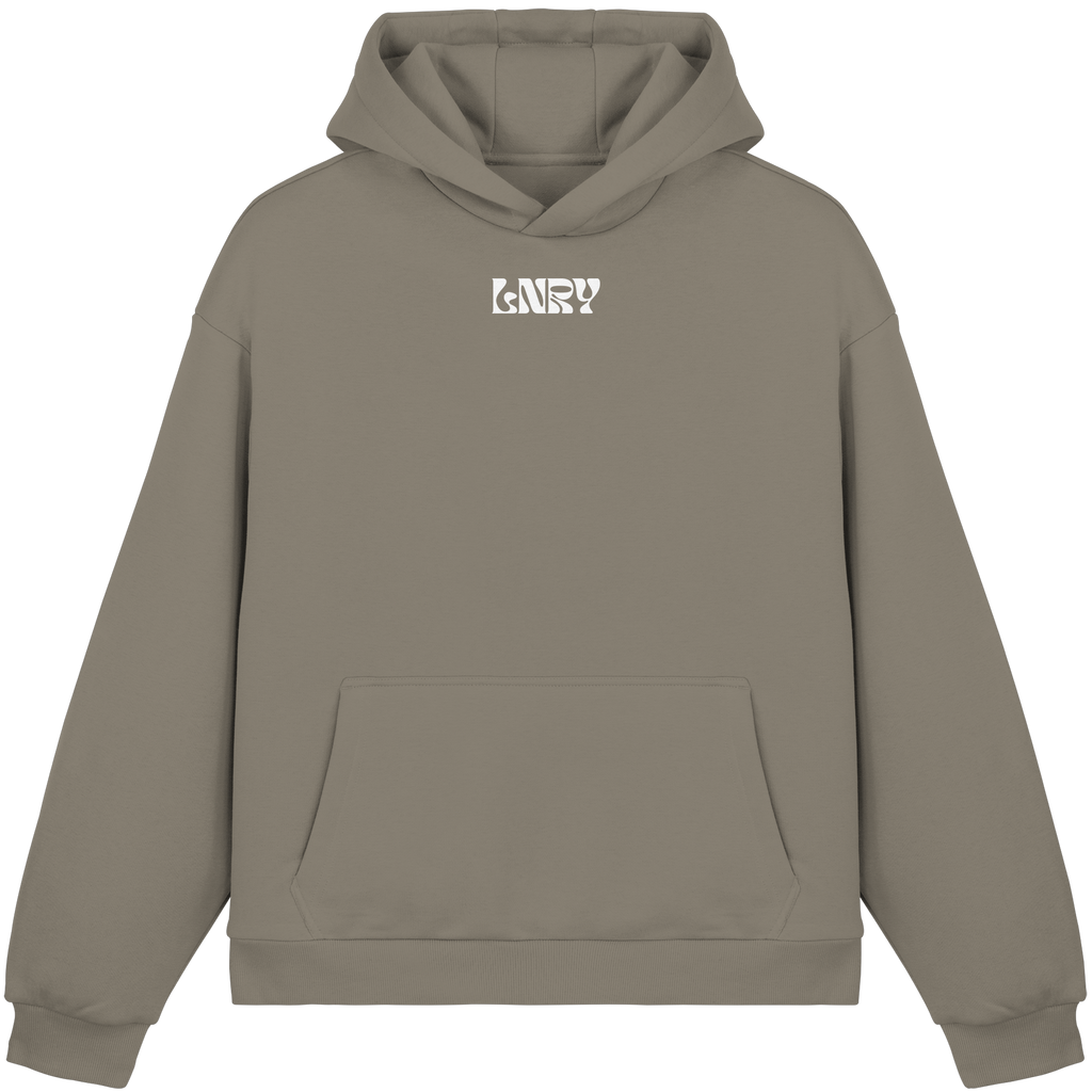 GOOD VIBES RUN CLUB HOODIE - Fluffy Boxcut Hoodie