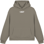 GOOD VIBES RUN CLUB HOODIE - Fluffy Boxcut Hoodie