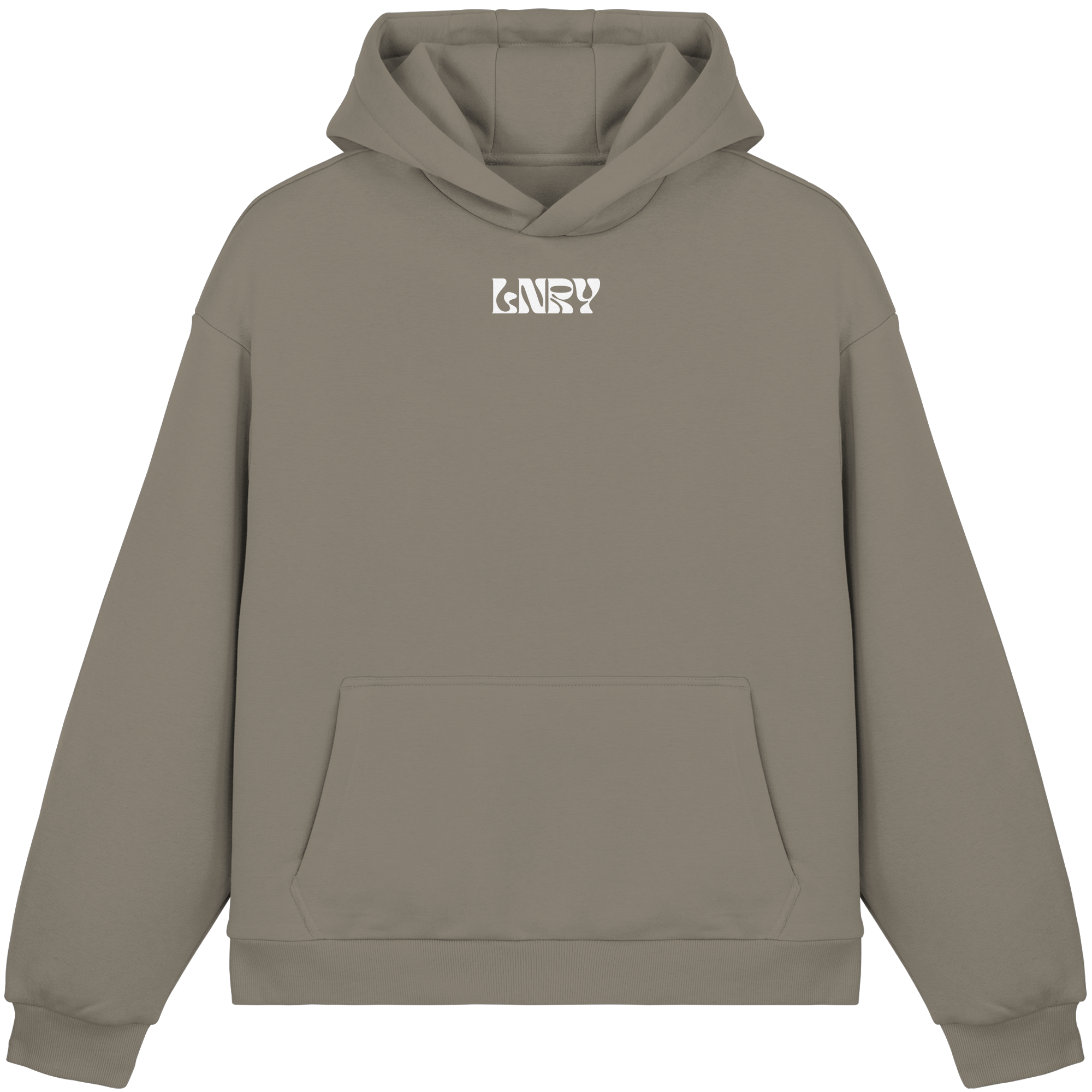 GOOD VIBES RUN CLUB HOODIE - Fluffy Boxcut Hoodie