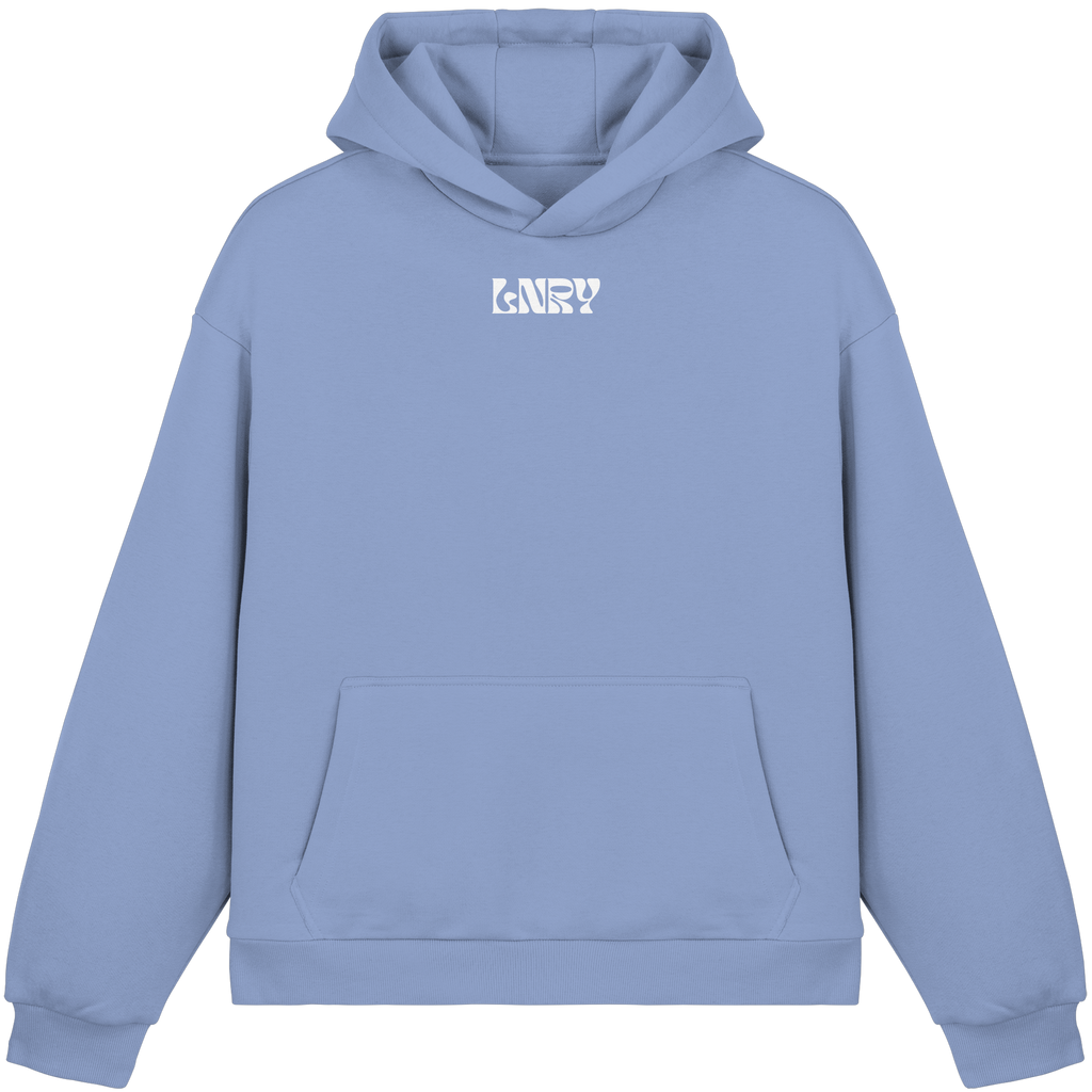 GOOD VIBES RUN CLUB HOODIE - Fluffy Boxcut Hoodie