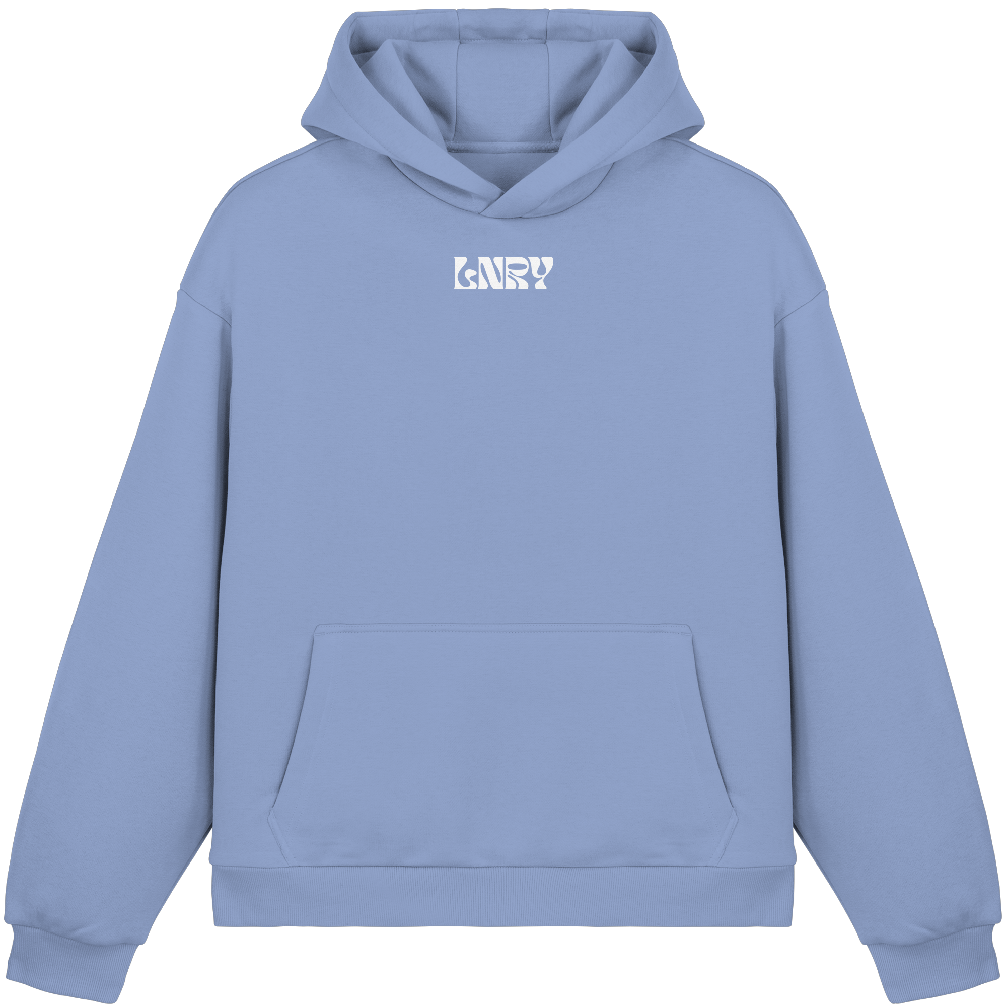 GOOD VIBES RUN CLUB HOODIE - Fluffy Boxcut Hoodie