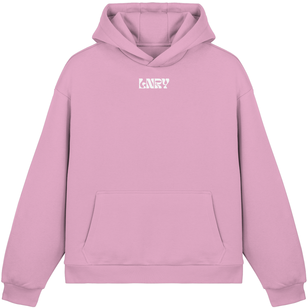 GOOD VIBES RUN CLUB HOODIE - Fluffy Boxcut Hoodie
