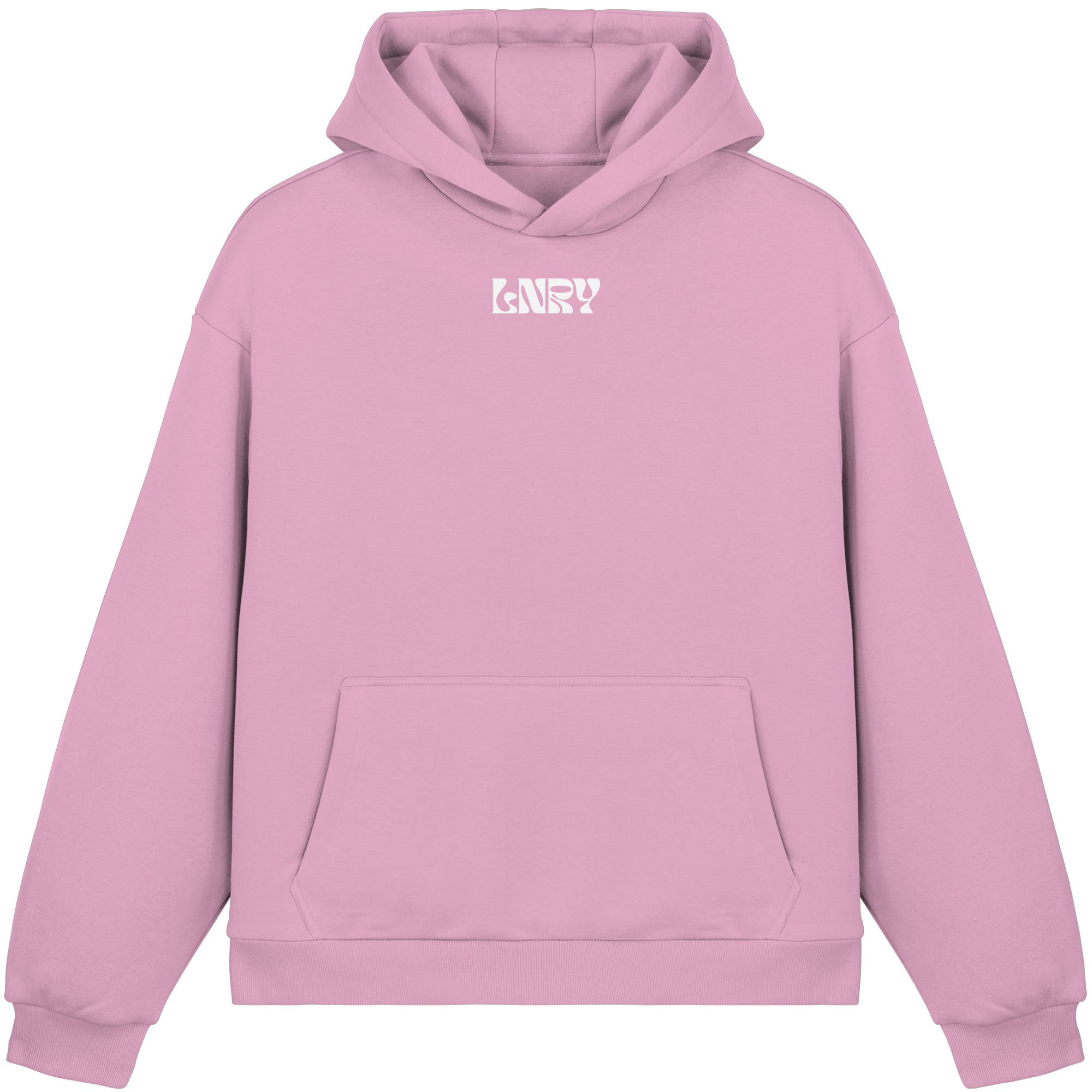 GOOD VIBES RUN CLUB HOODIE - Fluffy Boxcut Hoodie